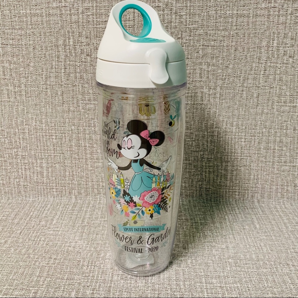 NEW Disney EPCOT Flower & Garden Tervis Tumbler